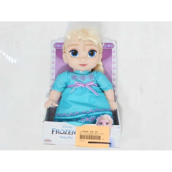 Doll Deluxe Baby Elsa 30Cm Jakks Pacific #31026